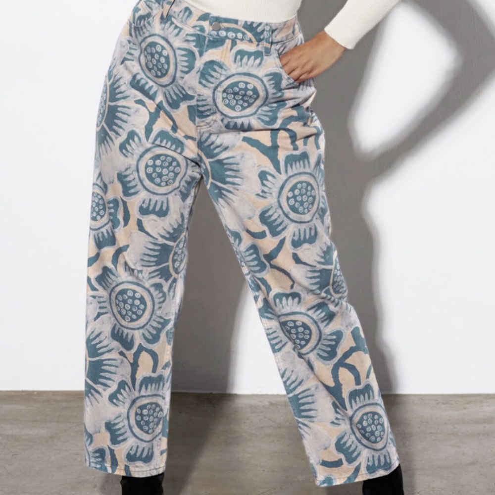 Mara Hoffman Georgina Pant (Size 20)